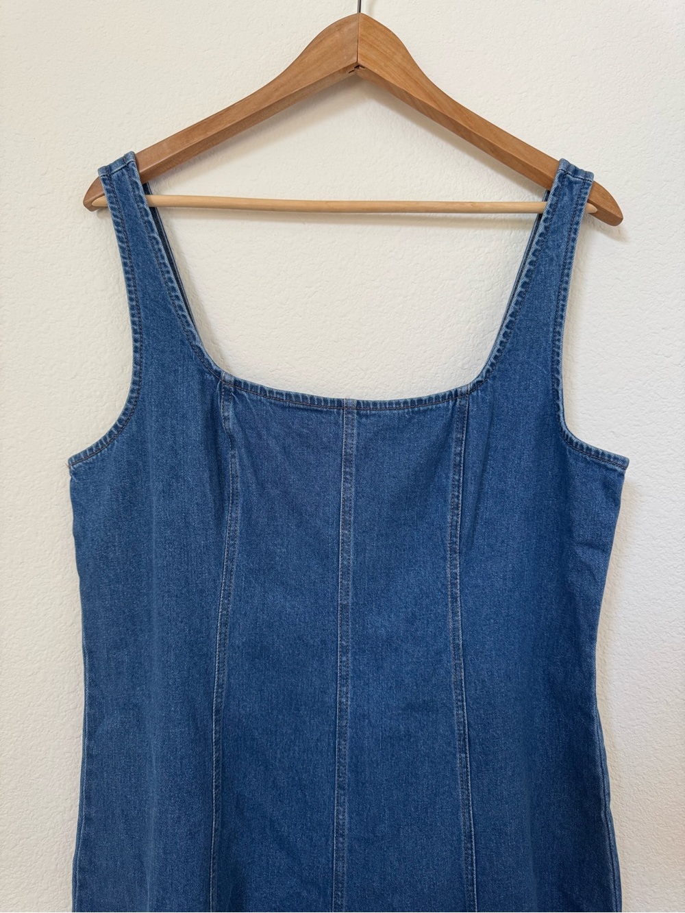 Old Navy Denim Midi Dress  NWOT - L